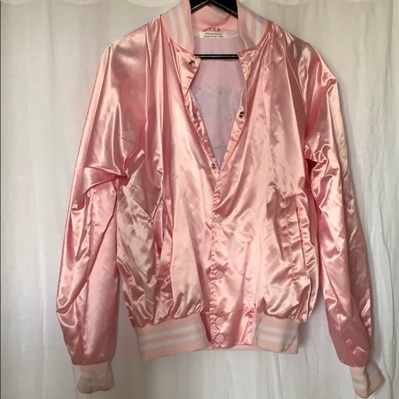 Pink Stickybaby Custom Stadium Jacket - Picture 4 of 4